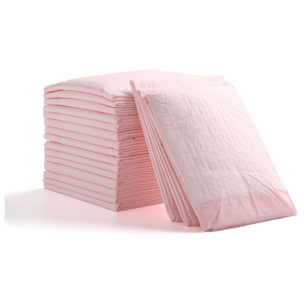 Little Story - Disposable Diaper Changing Mats 100Pcs - Pink