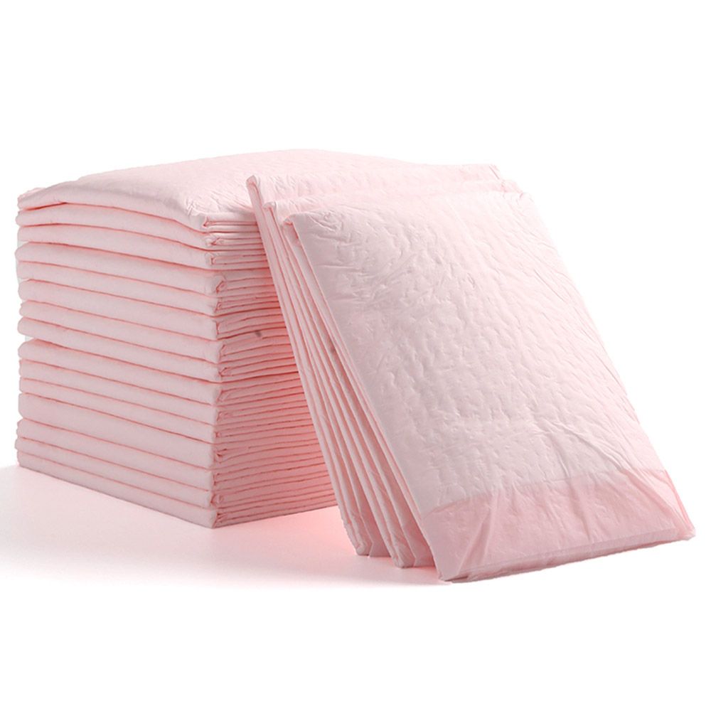 Little Story - Disposable Diaper Changing Mats - 20pcs - Pink