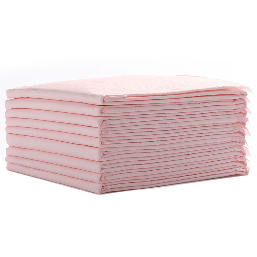 Little Story - Disposable Diaper Changing Mats - 20pcs - Pink