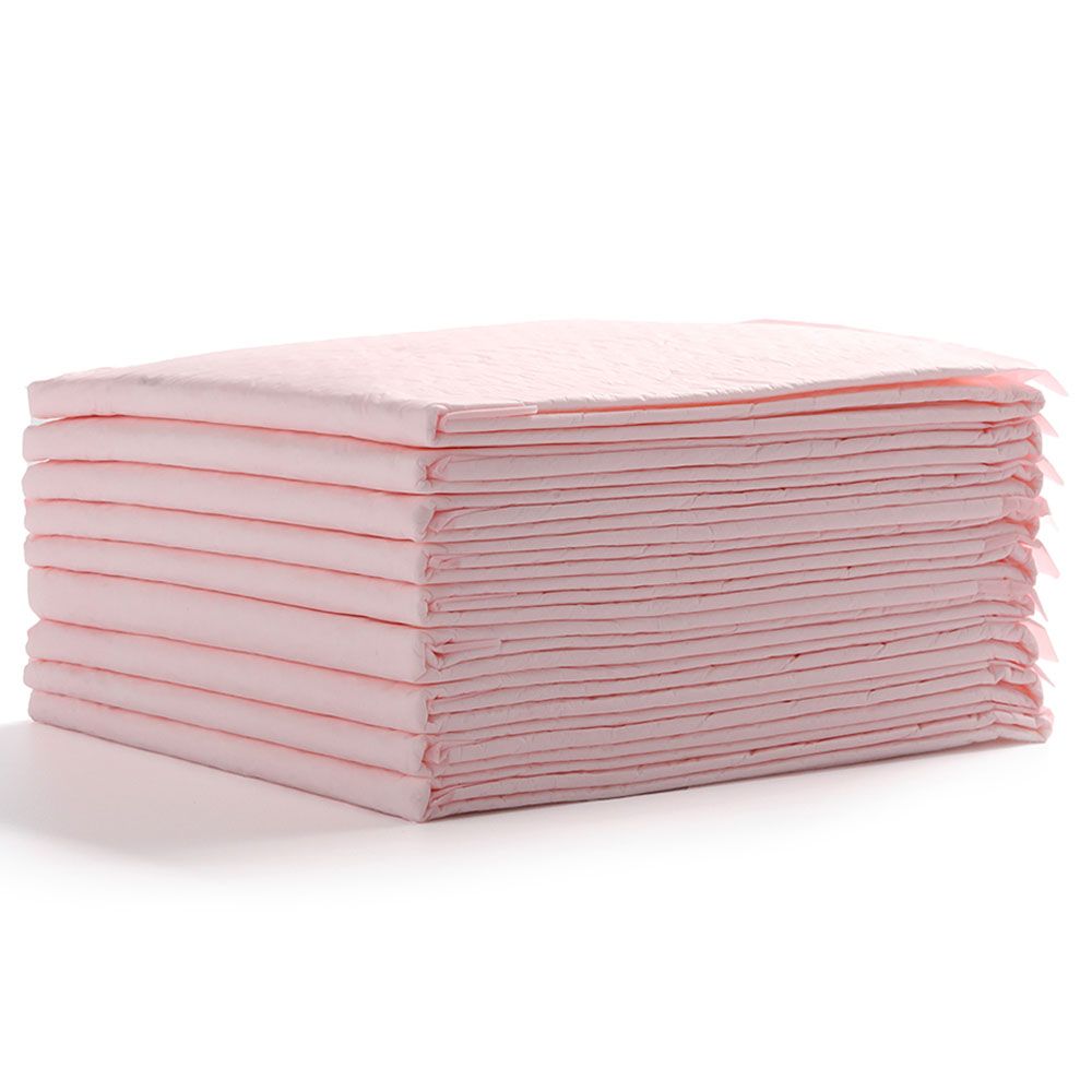 Little Story - Disposable Changing Mats Pack of 50 - Pink