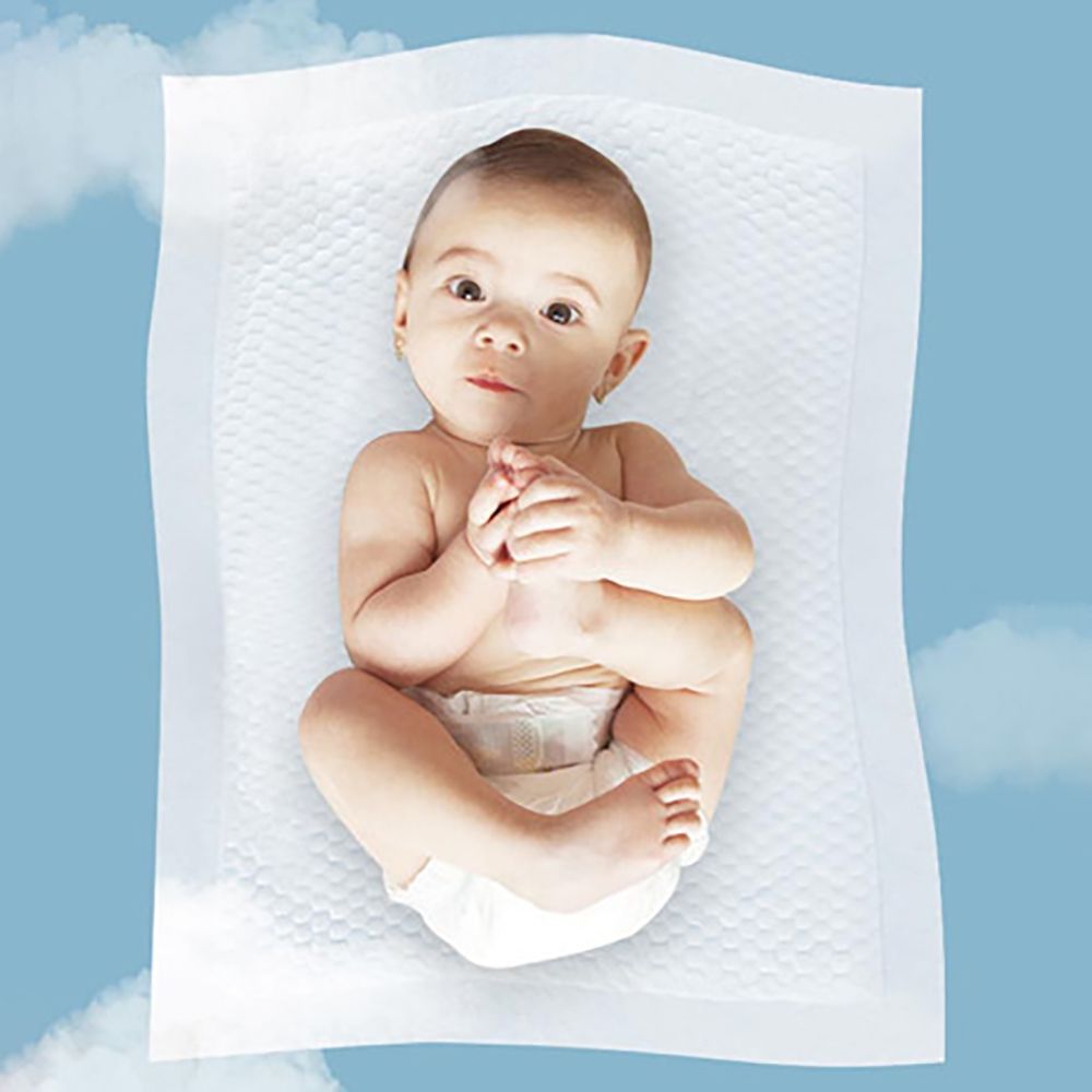 Little Story - Disposable Diaper Changing Mat 100Pcs - White