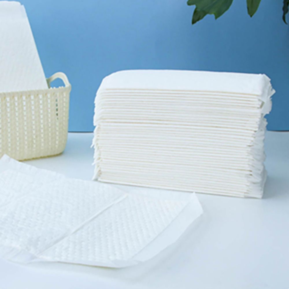 Little Story - Disposable Diaper Changing Mat 100Pcs - White