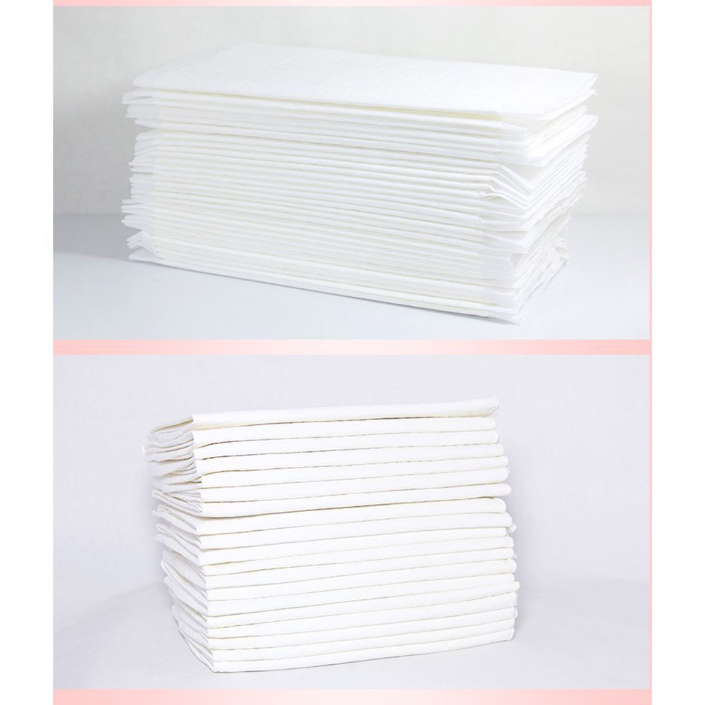 Little Story - Disposable Diaper Changing Mat 100Pcs - White