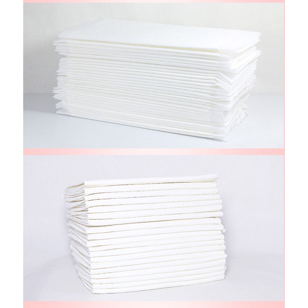 Little Story - Disposable Diaper Changing Mats - 20pcs - White