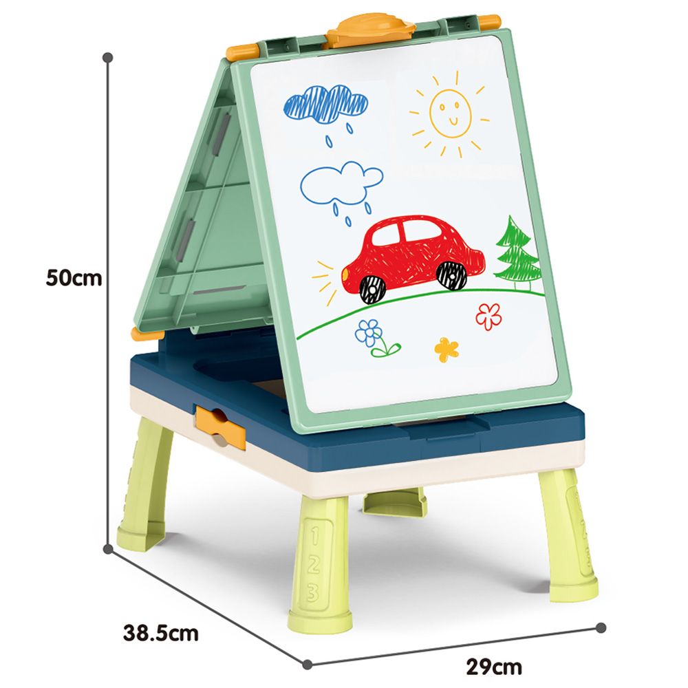 Little Story - Drawing Board - 31pcs w/ Board Game - Green