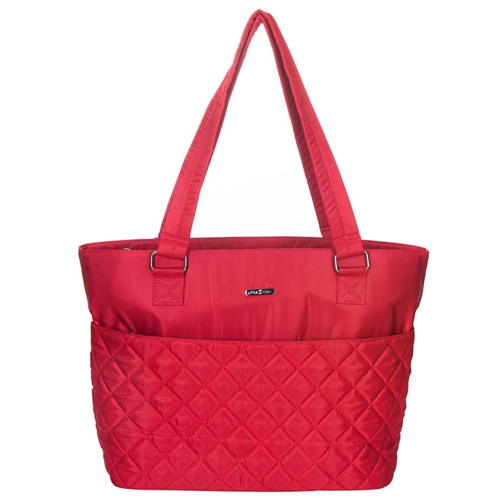 Little Story - Aletier Diaper Bag - Red