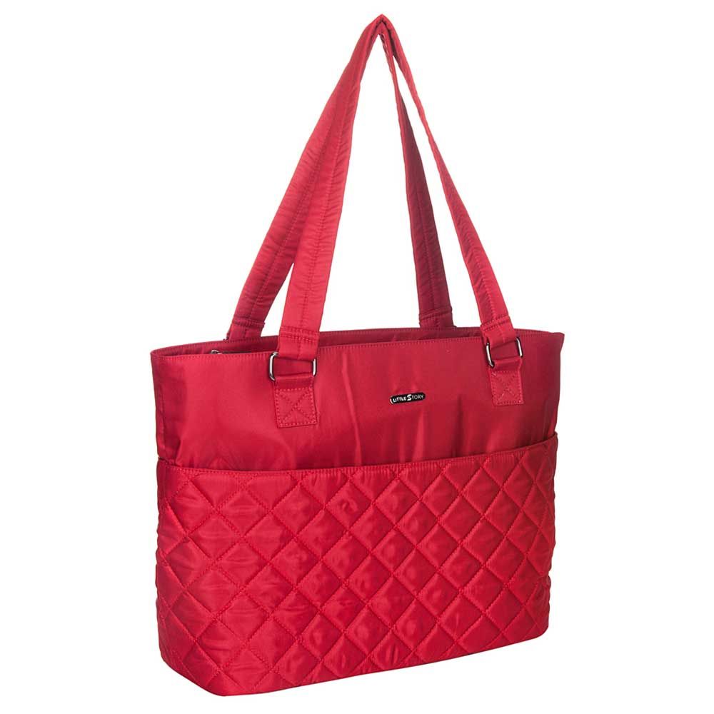 Little Story - Aletier Diaper Bag - Red