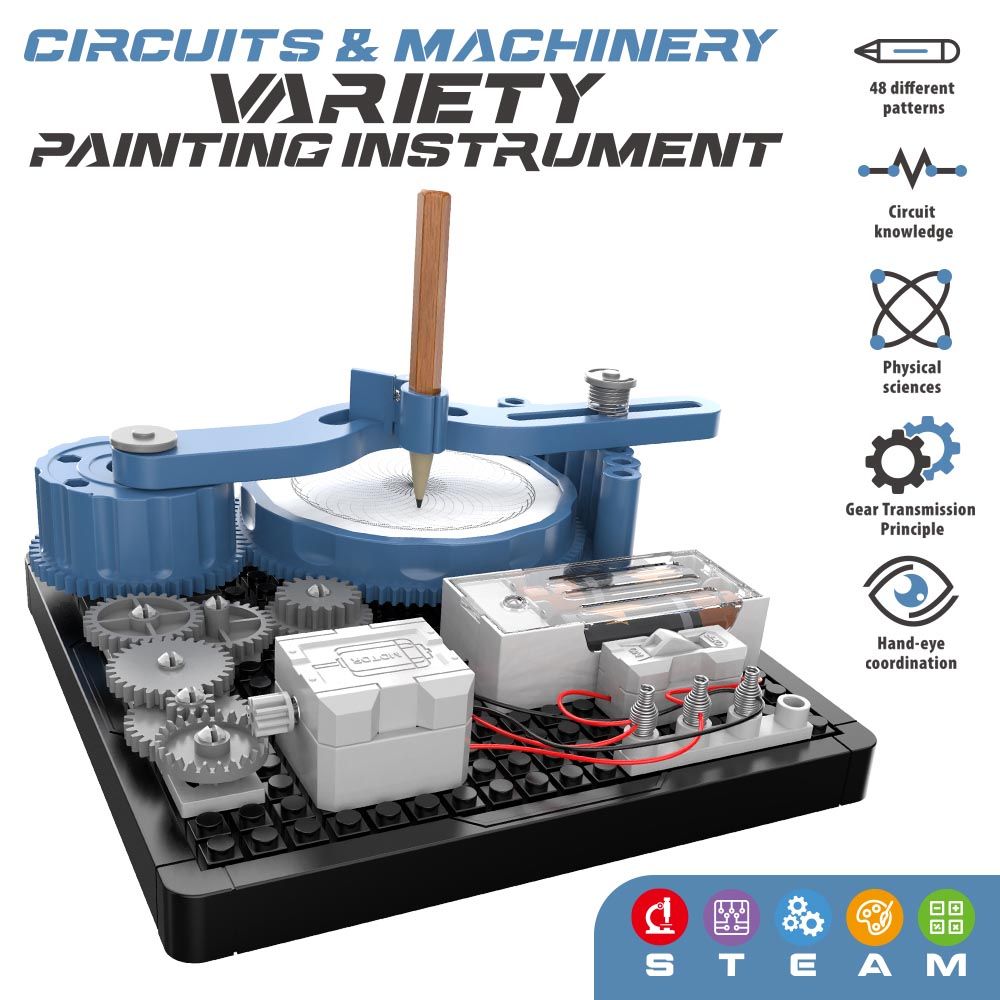 Little Story - Electrical Painting Plotter Instrument - 36 pcs