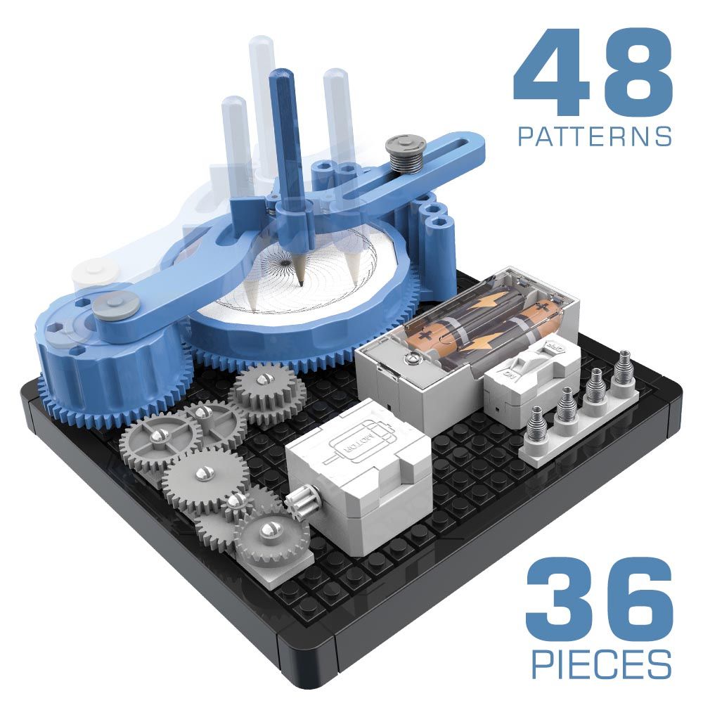 Little Story - Electrical Painting Plotter Instrument - 36 pcs