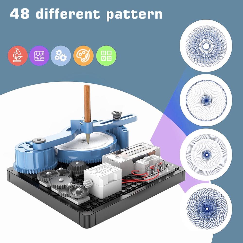 Little Story - Electrical Painting Plotter Instrument - 36 pcs