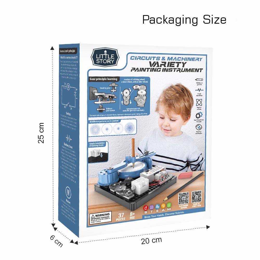 Little Story - Electrical Painting Plotter Instrument - 36 pcs