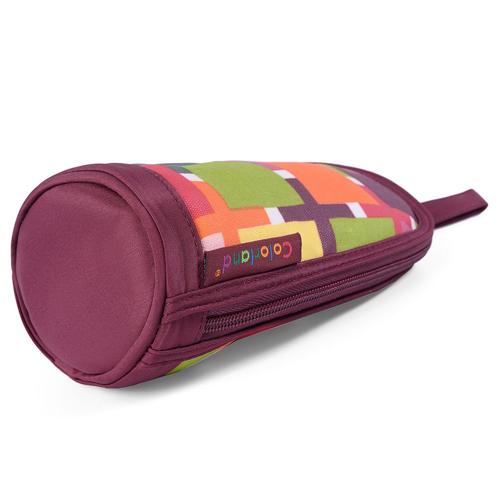 Little Story - Insulated Bottle Bag - Blocks