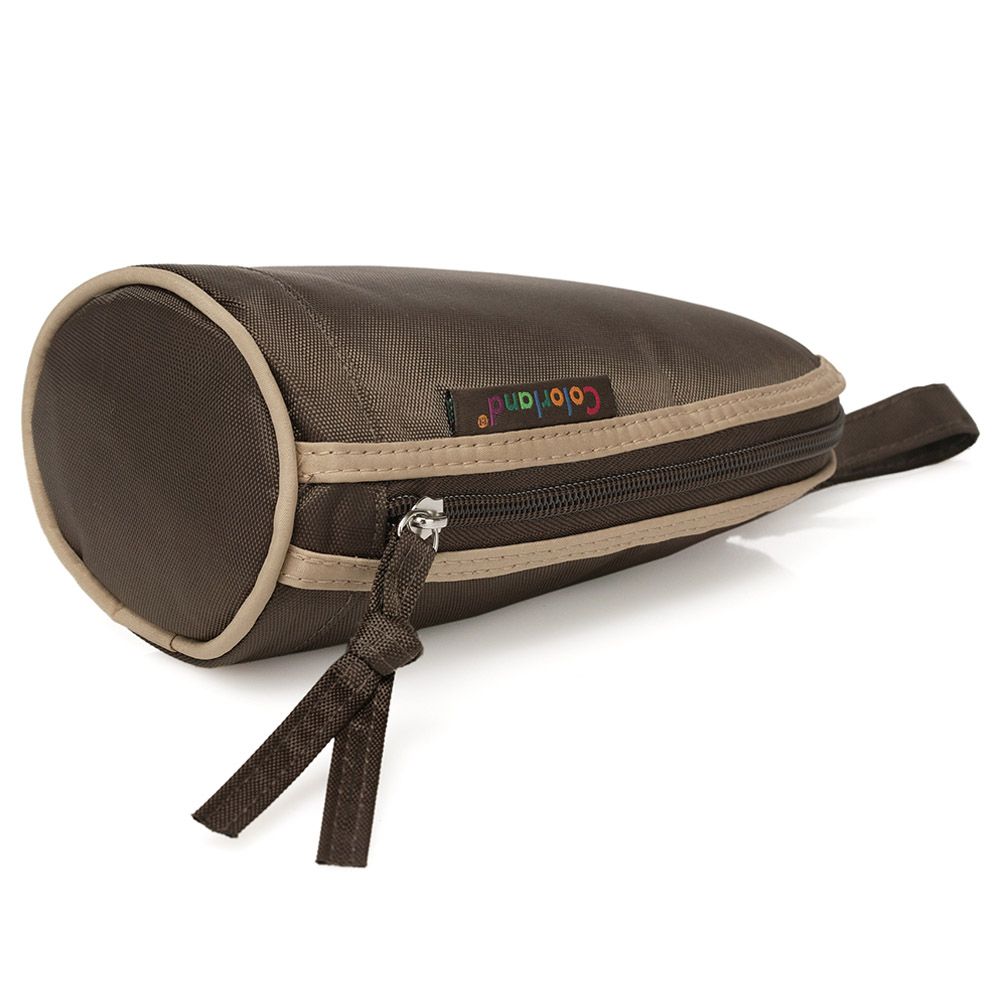 Little Story - Insulated Bottle Bag - Brown