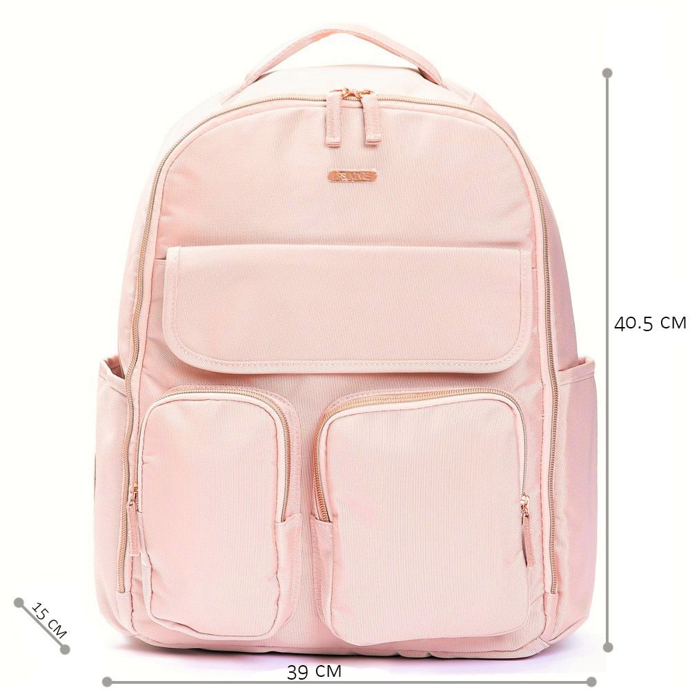 Little Story - Jewel Diaper Backpack - Rose Gold