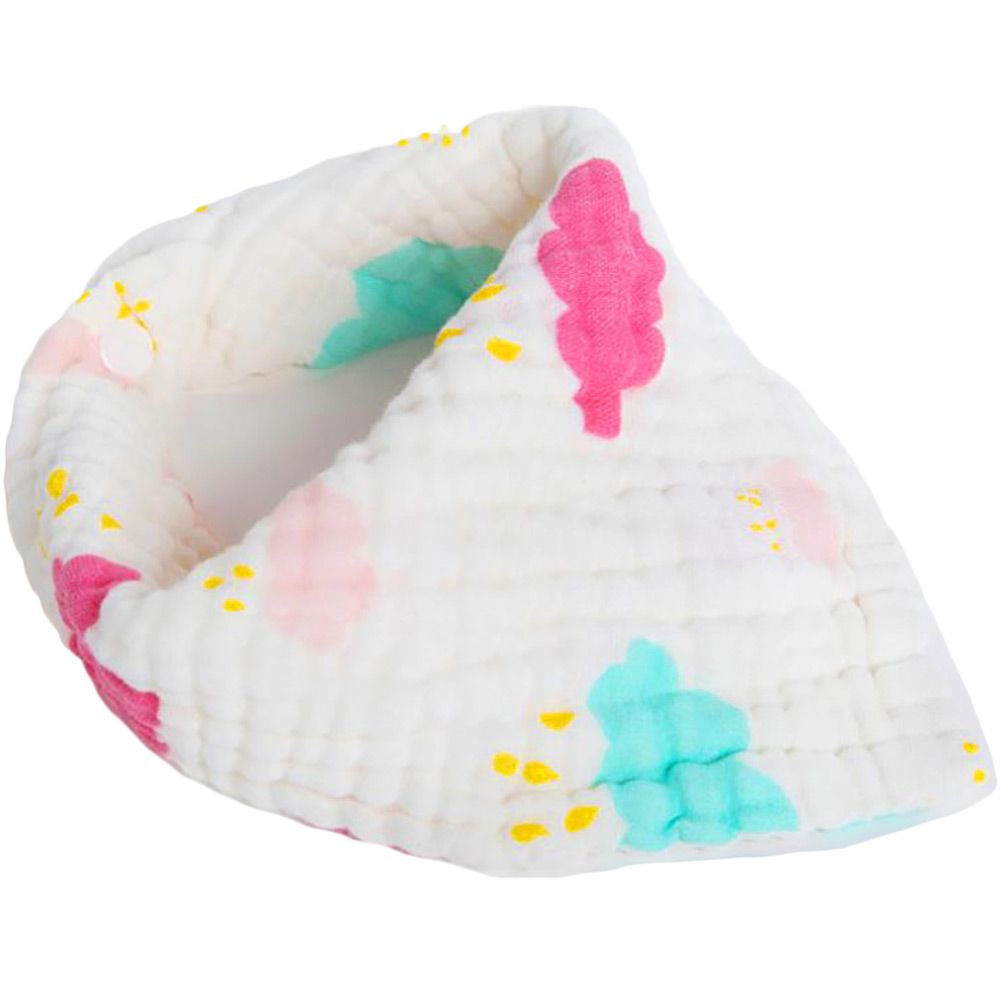 Little Story - Muslin Bandana Bibs Pack of 2 - Unicorn