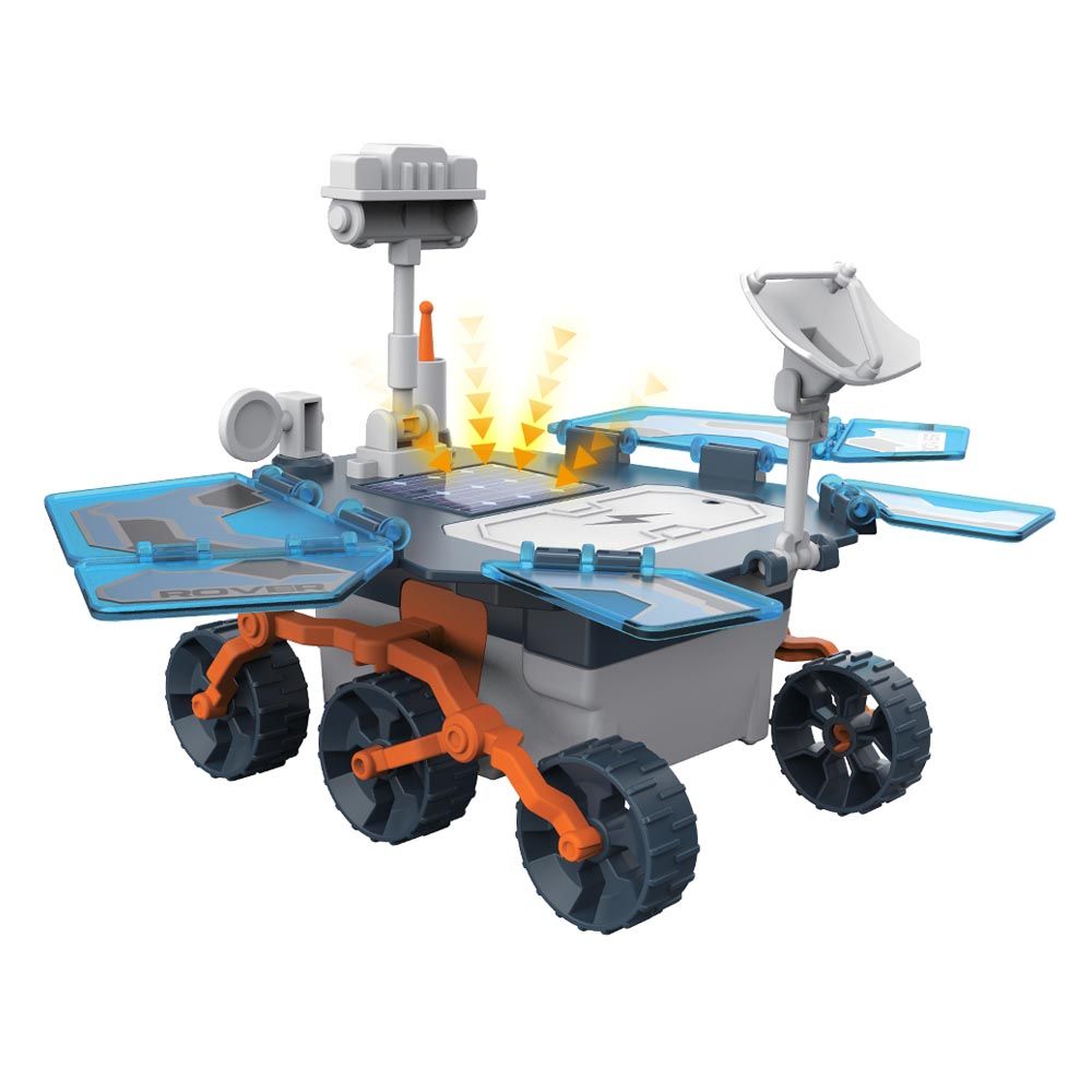 Little Story - Diy Solar Mars Exploration Rover - 46 pcs