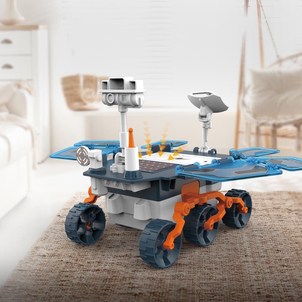 Little Story - Diy Solar Mars Exploration Rover - 46 pcs