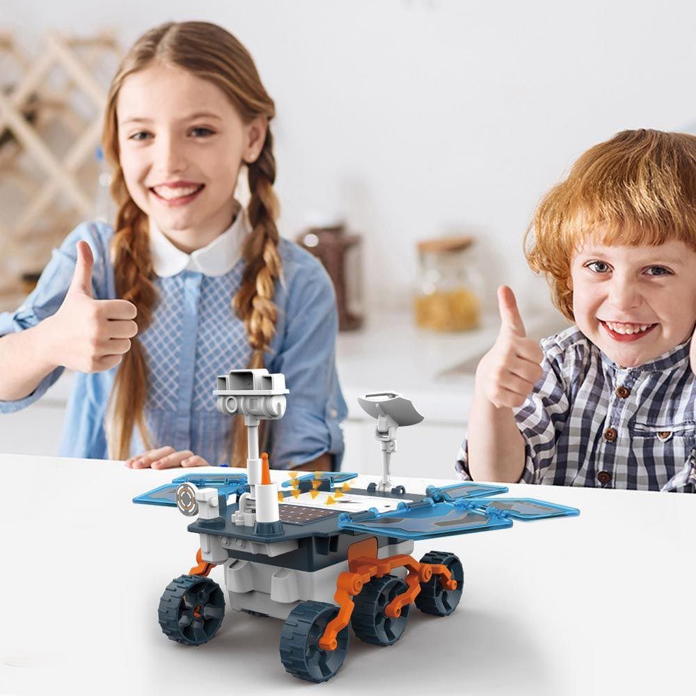 Little Story - Diy Solar Mars Exploration Rover - 46 pcs