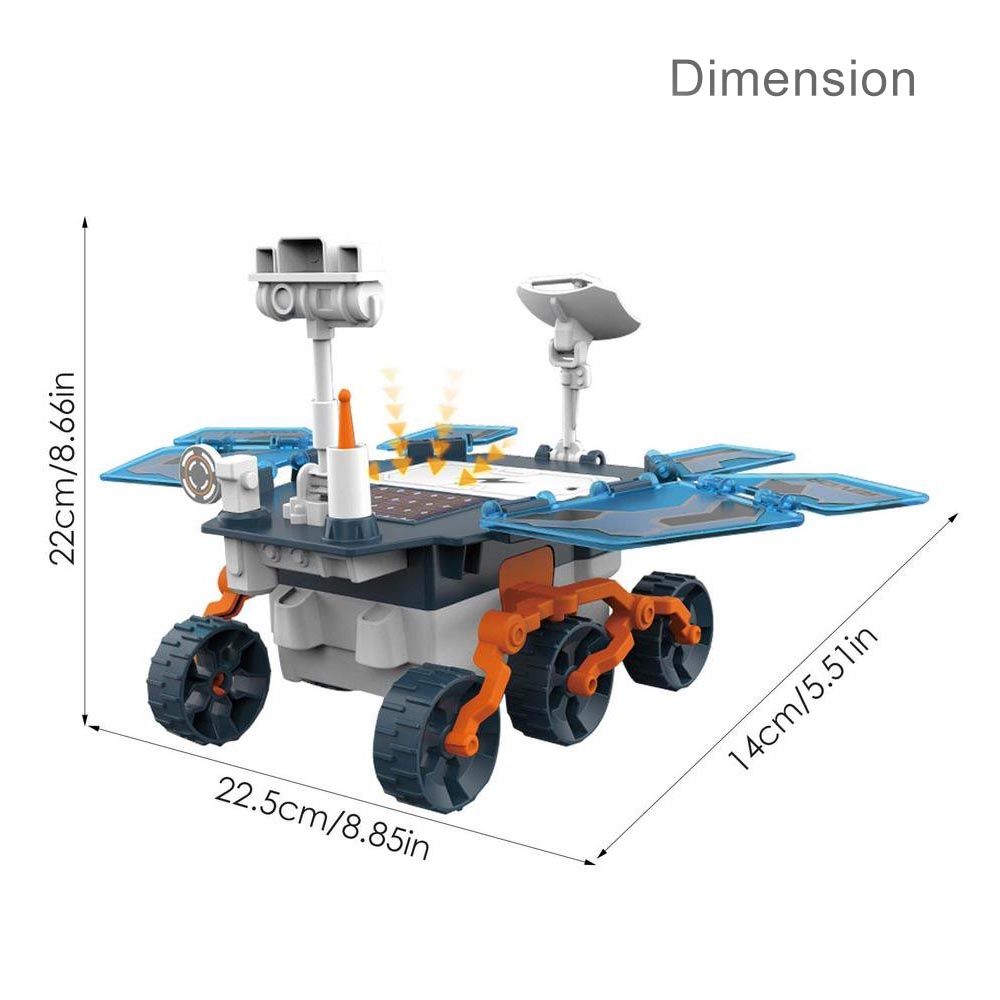 Little Story - Diy Solar Mars Exploration Rover - 46 pcs