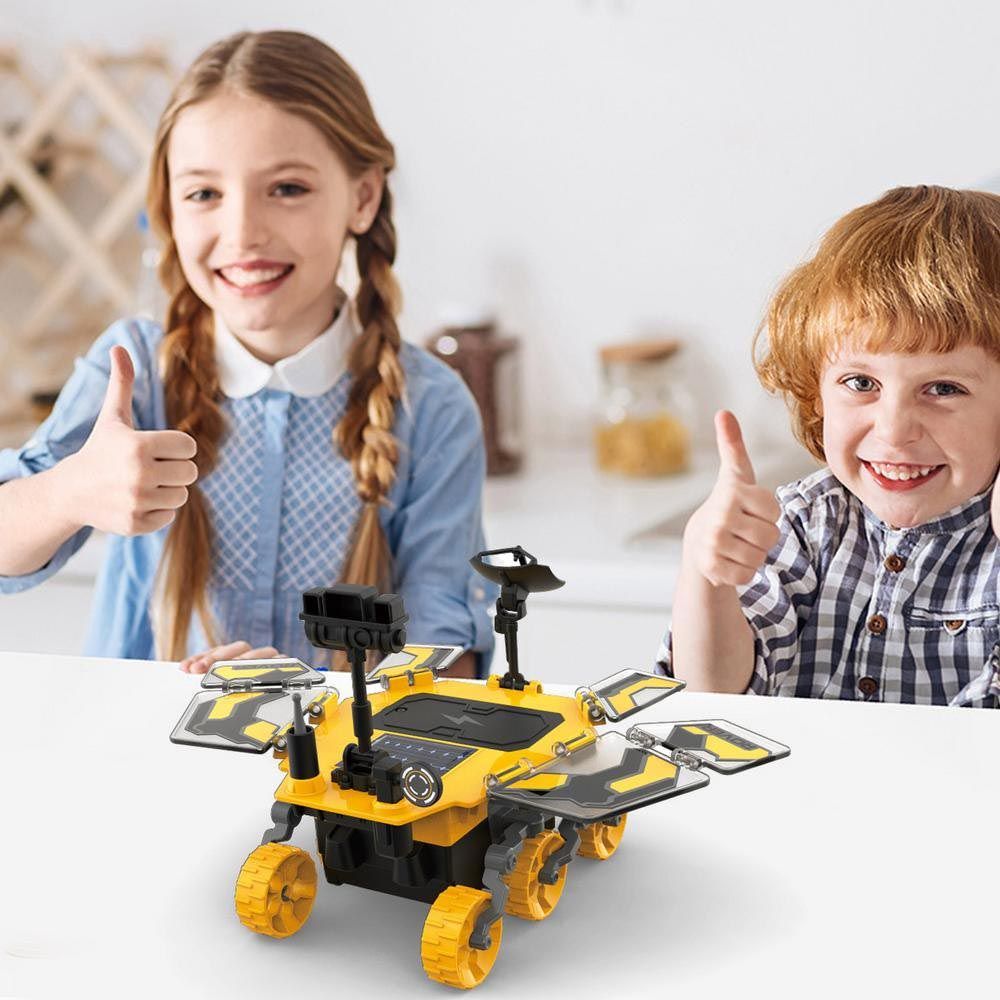 Little Story - Diy Solar Mars Exploration Rover - 46 pcs