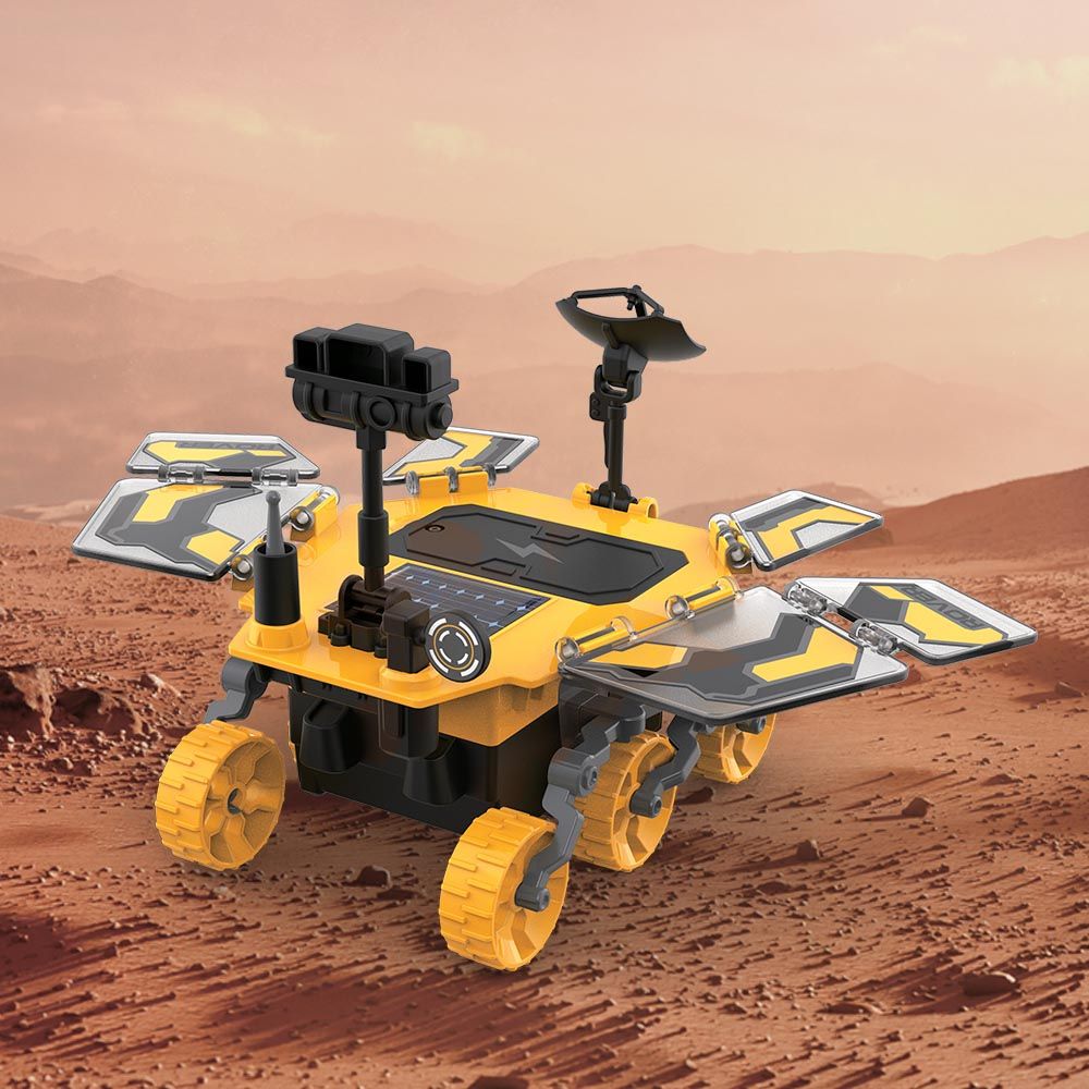 Little Story - Diy Solar Mars Exploration Rover - 46 pcs