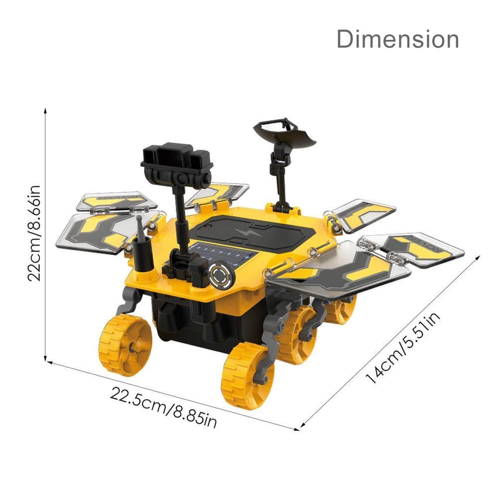 Little Story - Diy Solar Mars Exploration Rover - 46 pcs