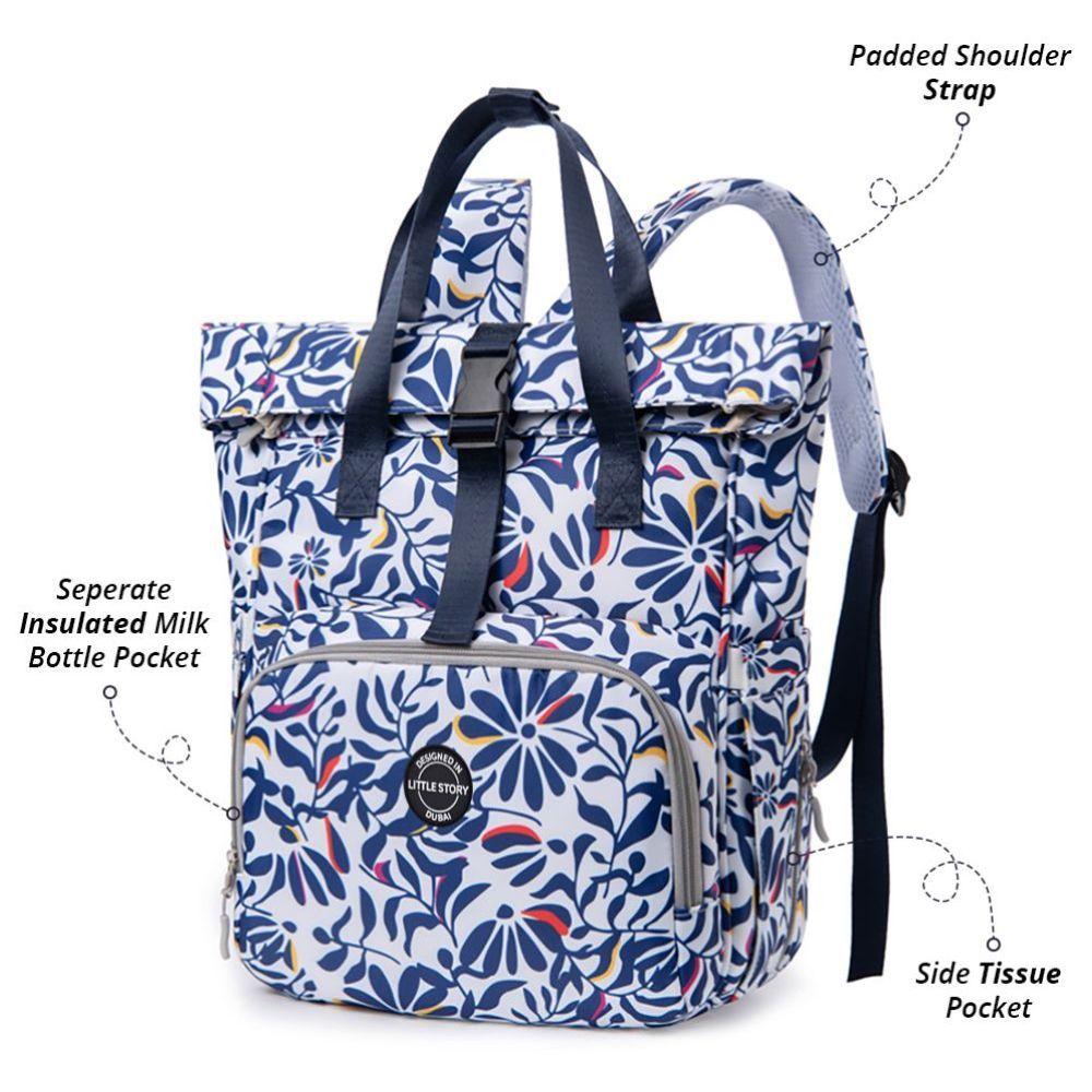 Little Story - Spring Diaper Bag