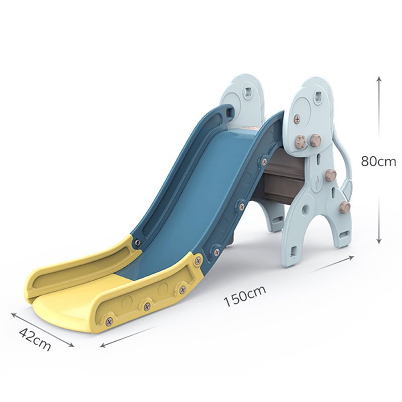 Little Story - Dinosaur Slide with Basket Ball Hoop