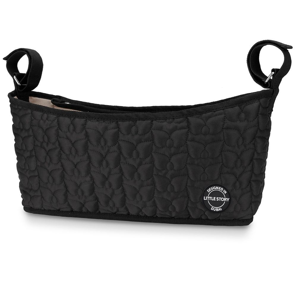 Little Story - Premium Stroller Bag - Black