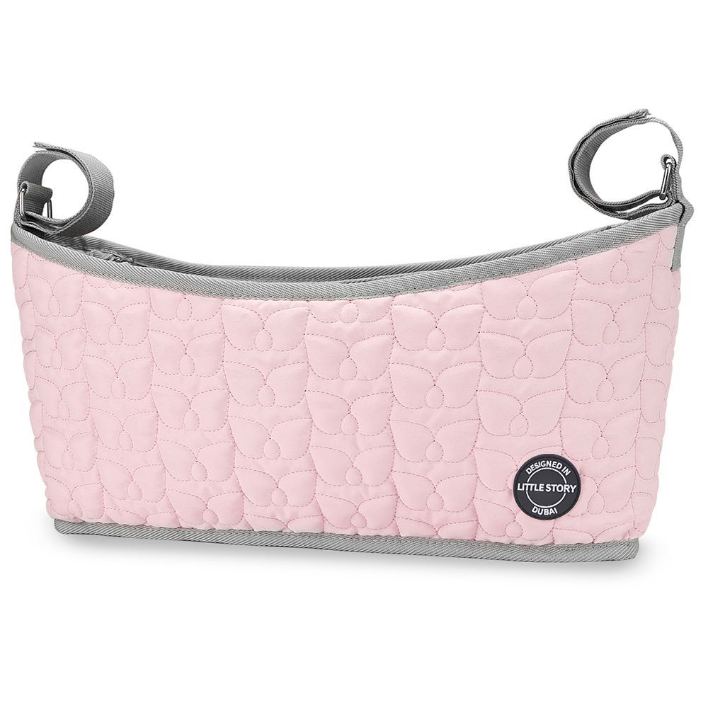 Little Story - Premium Stroller Bag - Pink