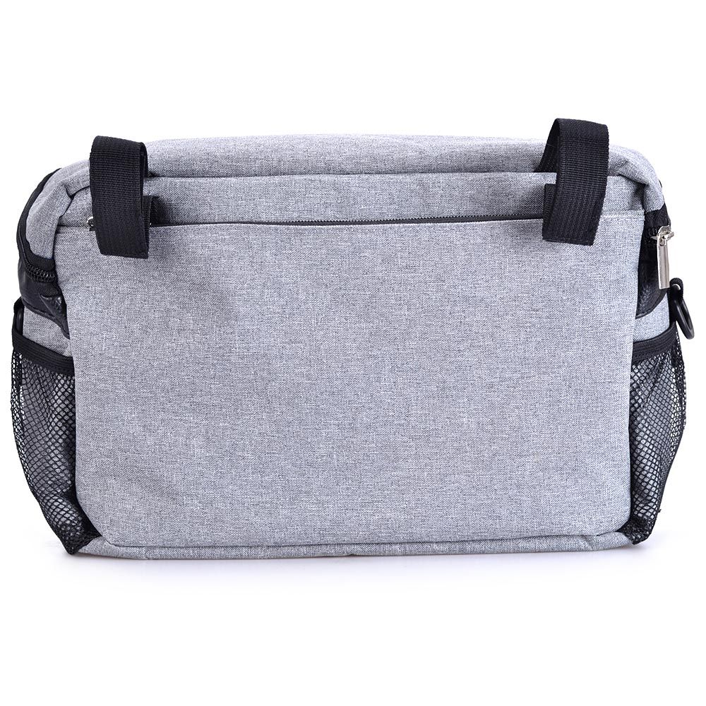 Little Story - Stroller Organizer Travel Bag - Grey