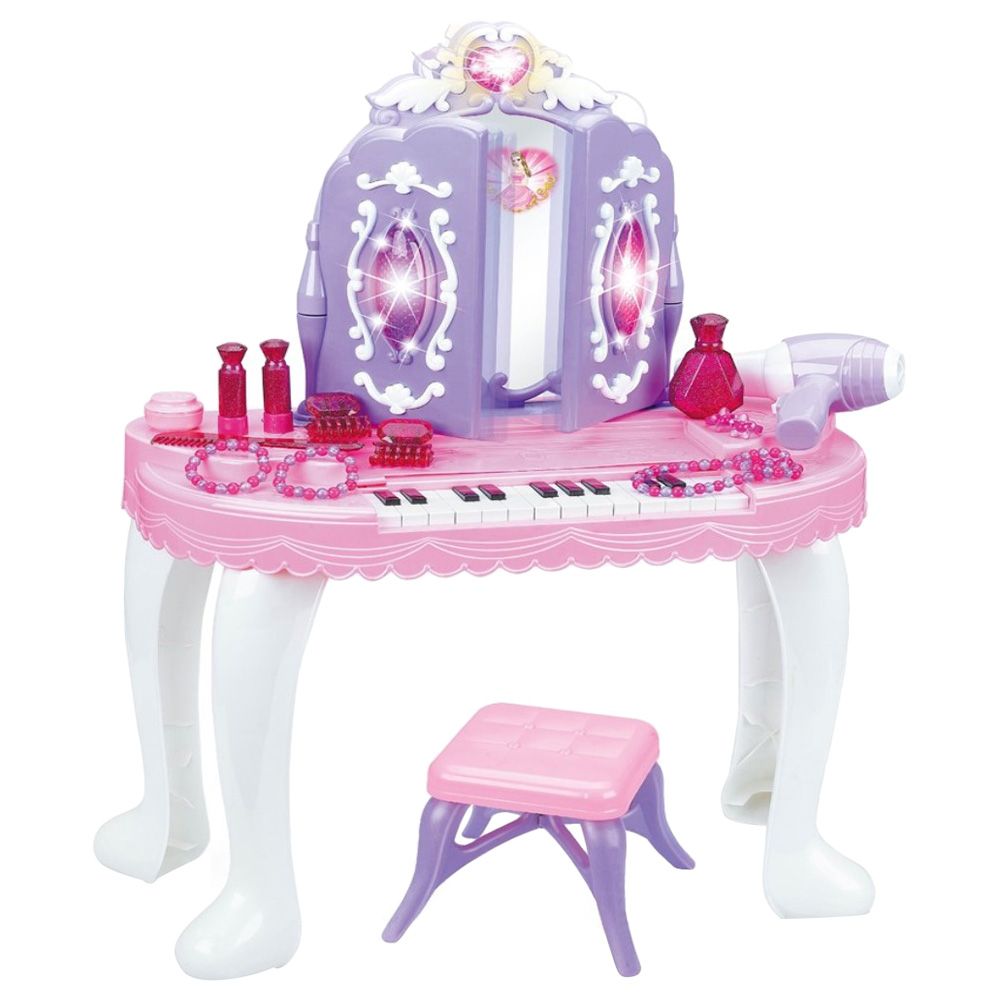 Little Story Piano Princess Dressing Table