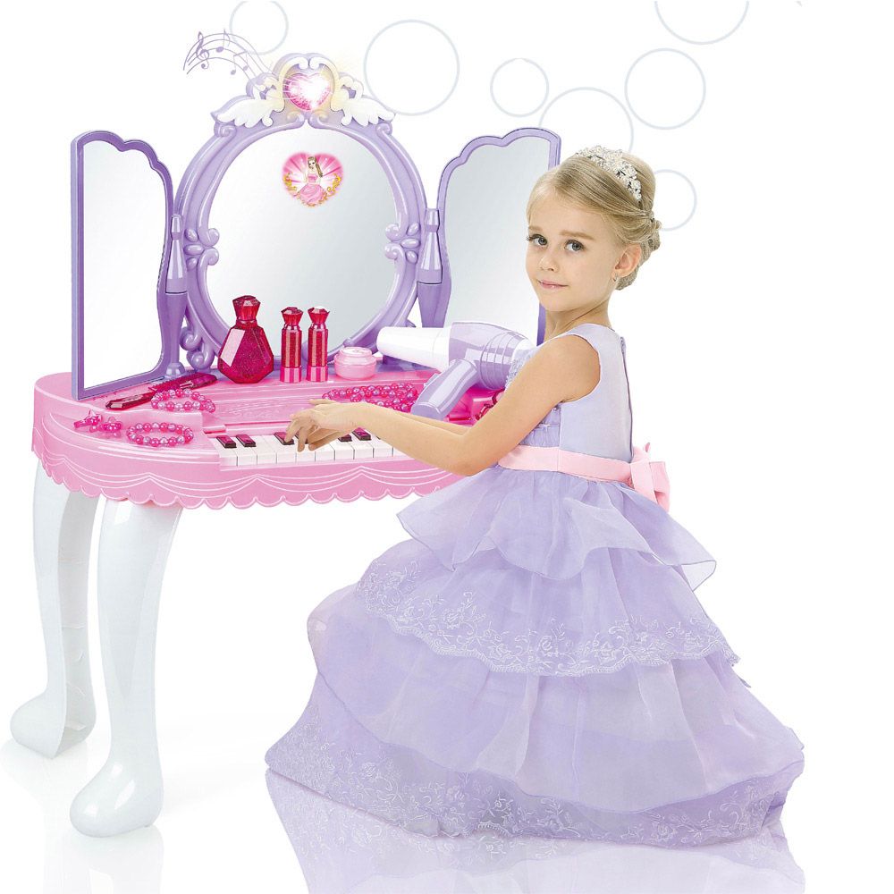 Little Story Piano Princess Dressing Table