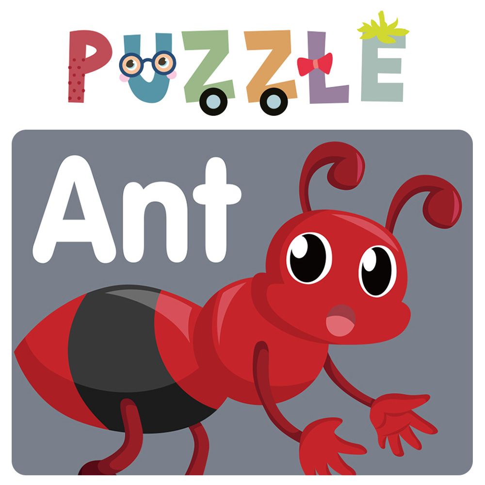 Little Story - 20-in-1 Recognition of Numbers Puzzle - Insects