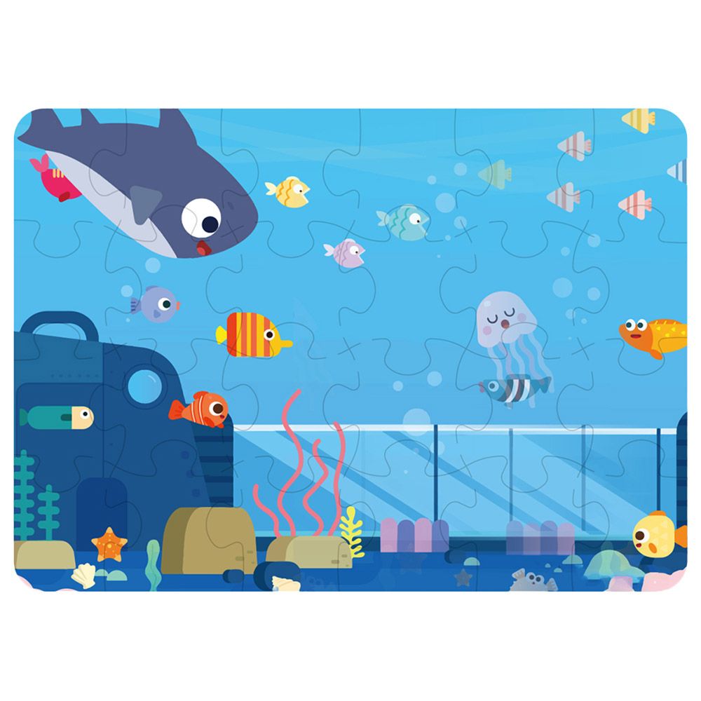 Little Story - Life Under Water Jigsaw Puzzle - 24 pcs