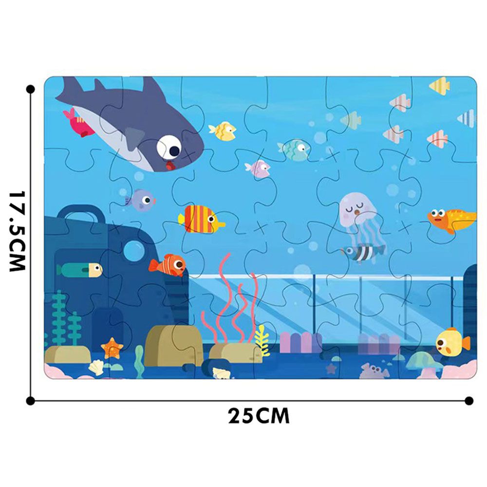 Little Story - Life Under Water Jigsaw Puzzle - 24 pcs