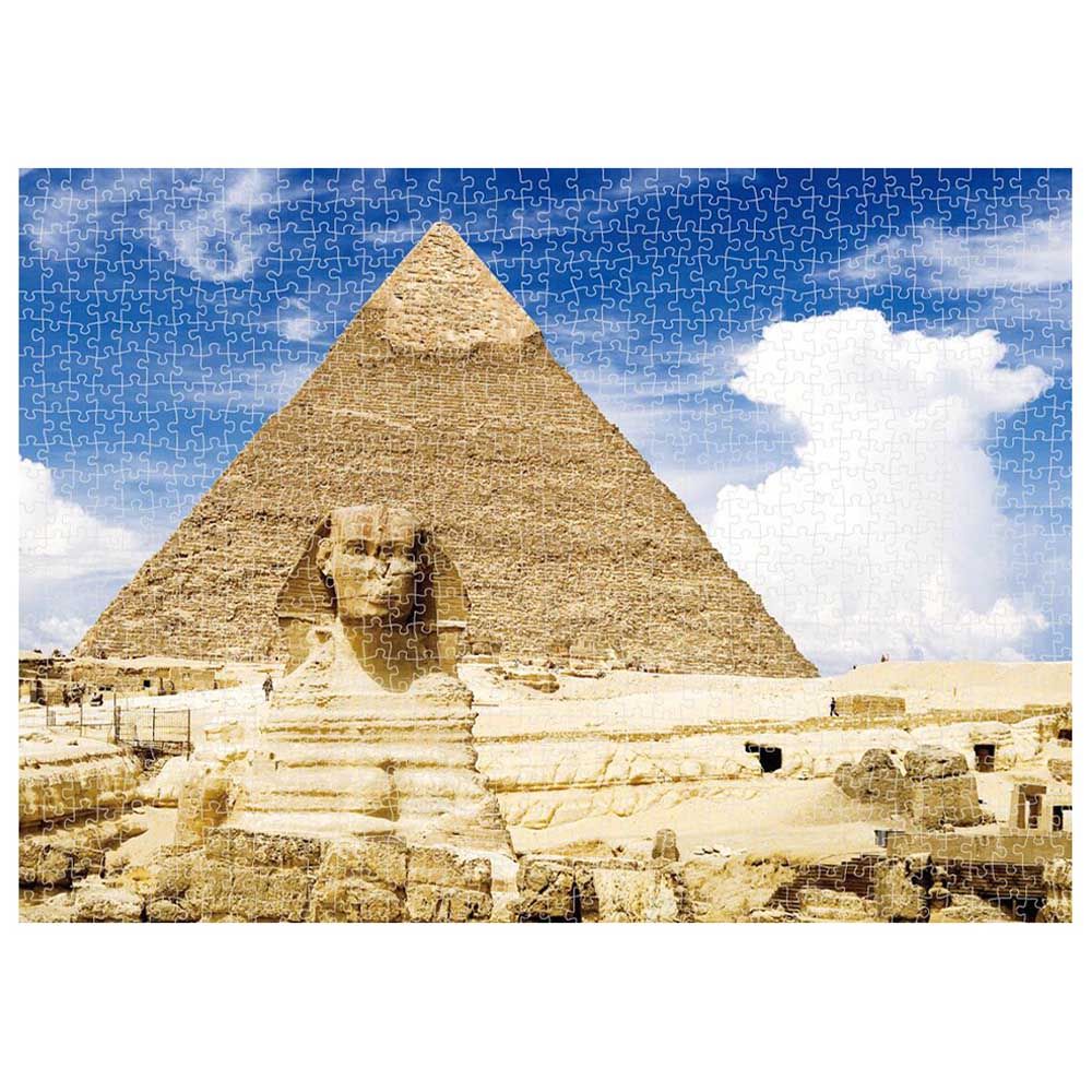 Little Story - Egypt Gizeh Pyramid Jigsaw Puzzle - 1000pcs