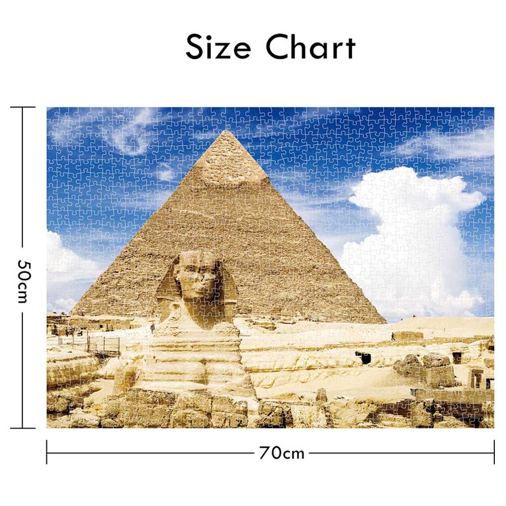 Little Story - Egypt Gizeh Pyramid Jigsaw Puzzle - 1000pcs