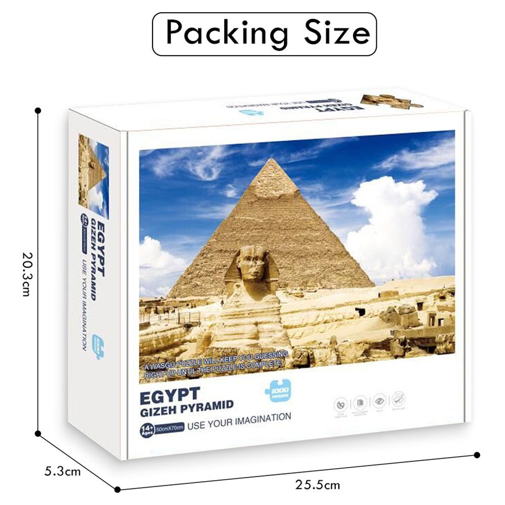 Little Story - Egypt Gizeh Pyramid Jigsaw Puzzle - 1000pcs