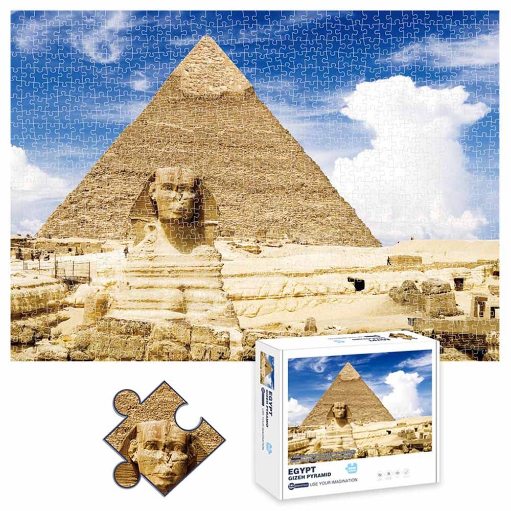 Little Story - Egypt Gizeh Pyramid Jigsaw Puzzle - 1000pcs