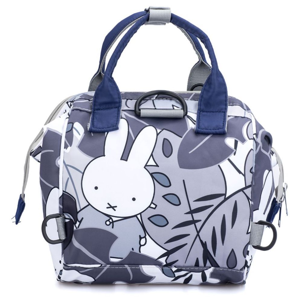 Little Story - Winter Garden Diaper Bag - Grey