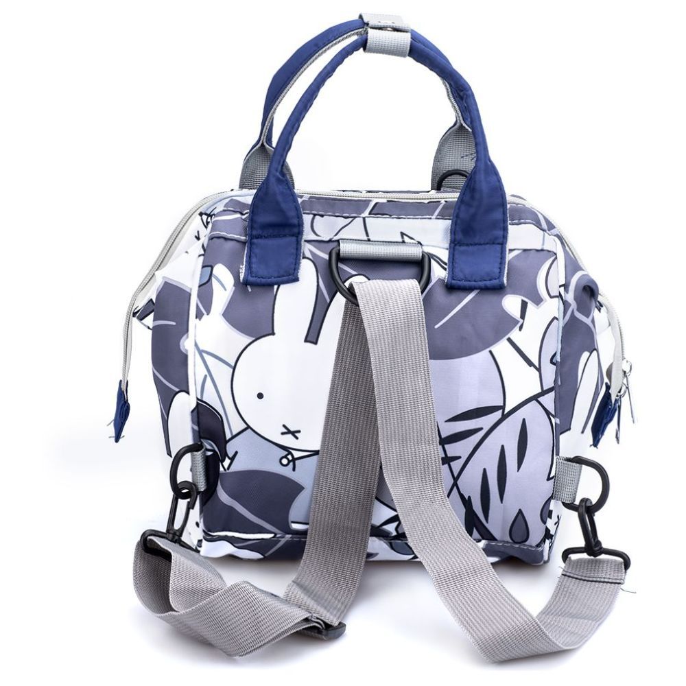 Little Story - Winter Garden Diaper Bag - Grey