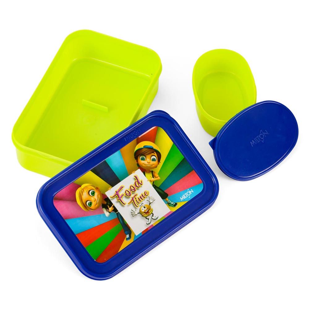 Milton - School Time Lunch Box - Green