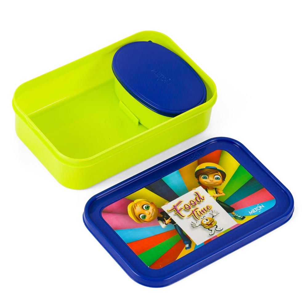 Milton - School Time Lunch Box - Green