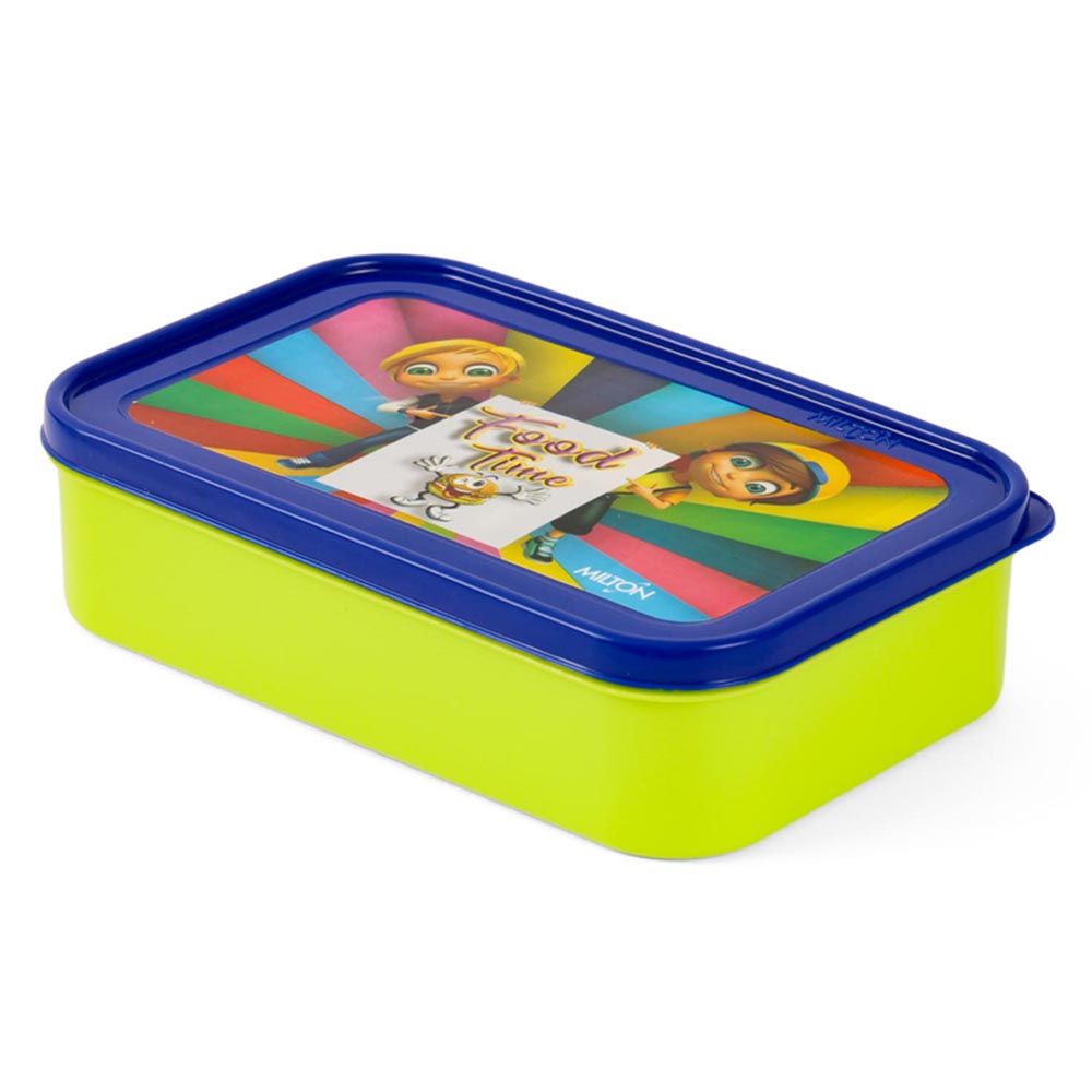 Milton - School Time Lunch Box - Green