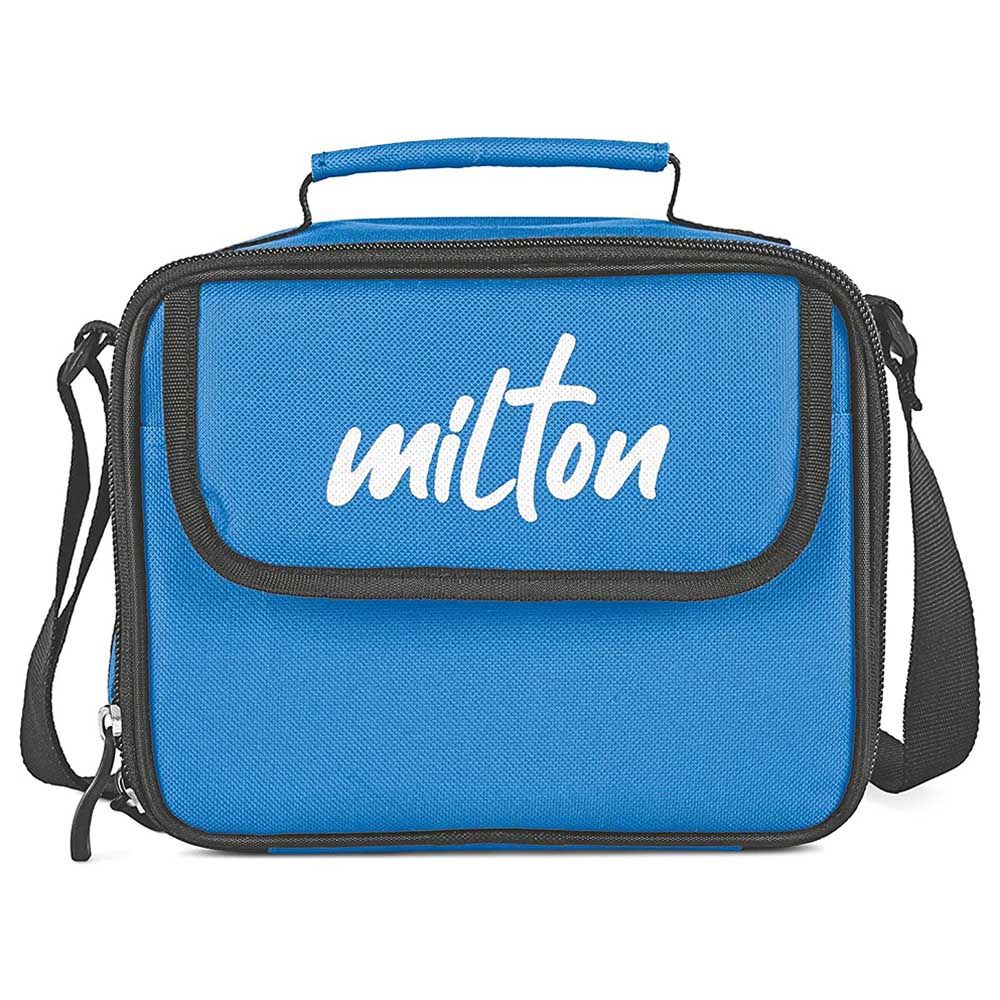 Milton - Meal Combi Lunch Box Cotaniners w/ Lunch Bag - Cyan