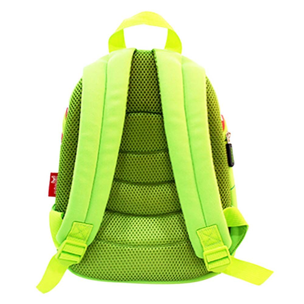 Nohoo - Jungle Dinosaur Backpack - Green - 12-Inch