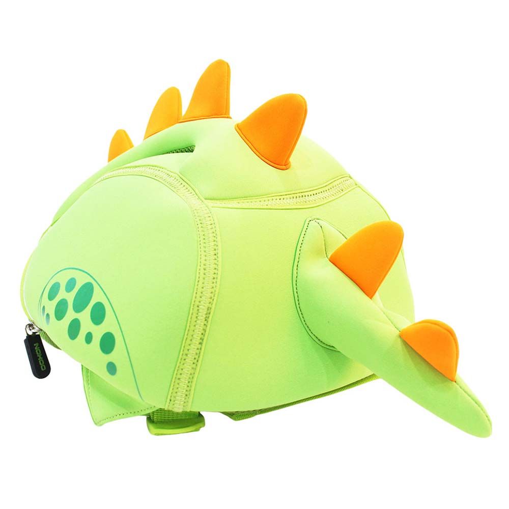 Nohoo - Jungle Dinosaur Backpack - Green - 12-Inch