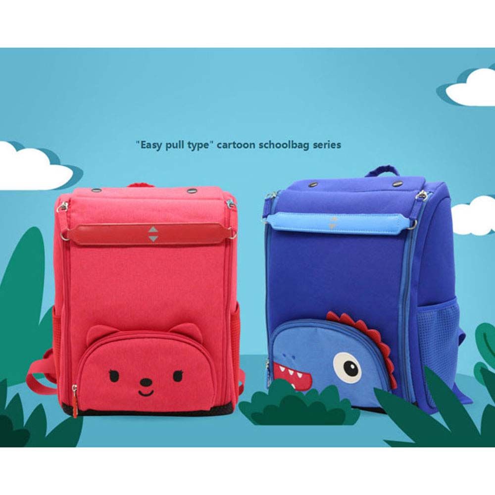 Nohoo - Jungle School Bag - Cat