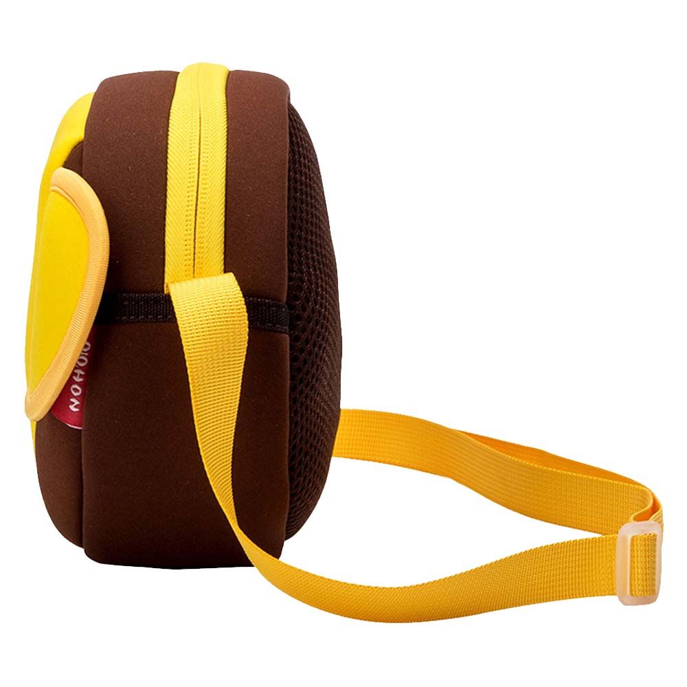 Nohoo - Jungle Elephant Sling - Yellow - 6.5-Inch